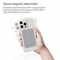 Išorinė baterija Tech-Protect PB14 LifeMag MagSafe 5000 mAh - pilka