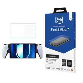 Hibridinis stiklas 3mk FlexibleGlass™ Sony PlayStation Portal - iki 8.3"