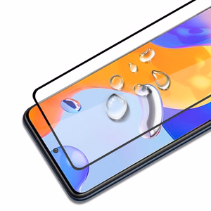 Mocolo 2.5D Full Glue Glass grūdintas apsauginis ekrano stiklas, skirtas Xiaomi Redmi Note 11 Pro / Note 11 Pro+