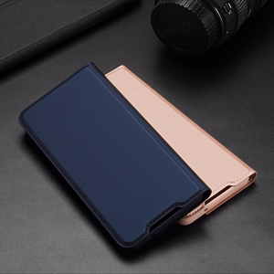 Dux Ducis Skin Pro Holster Cover Flip Cover for Samsung Galaxy S22 + (S22 Plus) gold