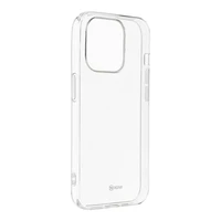 Roar dėklas JELLY iPhone 15 Pro permatomas