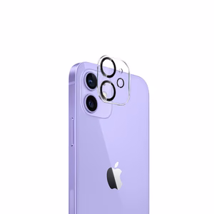 Защита объектива камеры Crong Lens Shield для iPhone 12