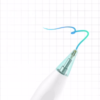 Wozinsky WRA-08 rašiklis iPad USB-C greitas įkrovimas - baltas