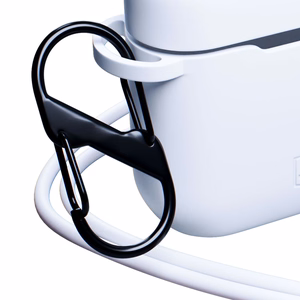 3mk Silikoninis AirPods dėklas AirPods 3 - baltas