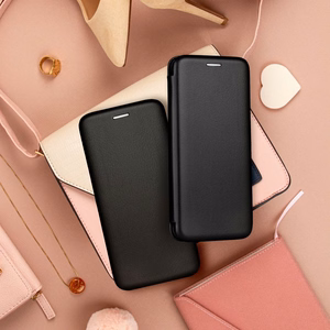 Dėklas Book Elegance Samsung A057 A05s tamsiai žalias