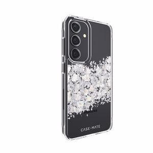 Case-Mate Karat perlamutru dekoruotas dėklas, skirtas Samsung Galaxy S24, „A Touch of Pearl“ spalvos