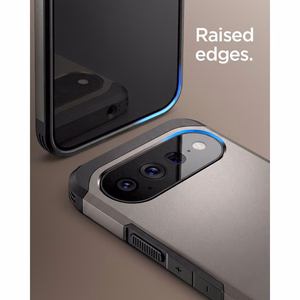 Spigen Tough Armor Mag MagSafe dėklas, skirtas Google Pixel 11, tamsiai pilkas