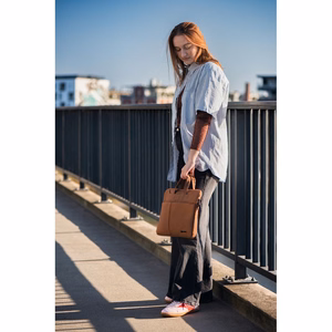 FORCELL F-PROTECT URBAN STYLE сумка для ноутбука 15,6" коричневая