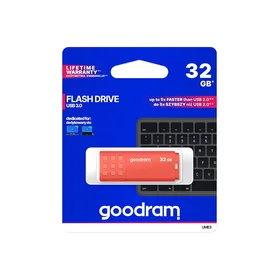 GoodRam atmintukas 32GB UME3 USB 3.0 oranžinis