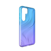 ZAGG dėklas telefonui Milan Samsung Galaxy S24 - mėlynas