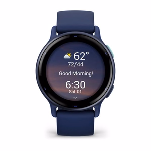 Išmanusis laikrodis Vivoactive 5 mėlynas 010-02862-12 Garmin