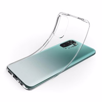 Dėklas telefonui 2 mm BOX XIAOMI Redmi Note 10 / 10S skaidrus