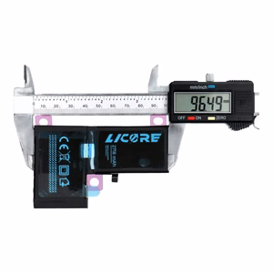 LICORE baterija telefonui IPHONE X 2716 mAh