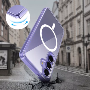 Tech-Protect FlexAir Hybrid Magnetinis dėklas Samsung Galaxy S25 - skaidrus