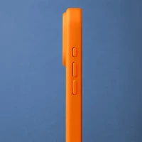 Frame Thin Mag case for Samsung Galaxy S26 orange