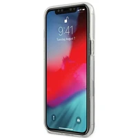 US Polo USHCP12LTPUHRBK iPhone 12 Pro Max 6,7" dėklas telefonui - juodas blizgus su dideliu logotipu