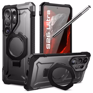 Supcase UB Grip Mag MagSafe Case for Samsung Galaxy S26 Ultra - Black