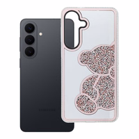 TEDDY BEAR Dėklas telefonui SAMSUNG S26 Edge violetinis