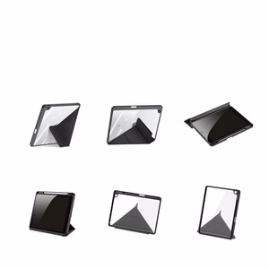 DUX DUCIS dėklas MAGI su pieštuko laikikliu iPad 10.9 (2022) juodas