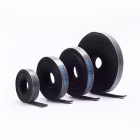 Vention KAABJ kabelių tvirtinimo dirželis Pririšamasis kabelių tvirtinimo dirželis Nailonas Juoda 1 vnt