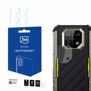 3mk Lens Protection Kameros stiklas Ulefone Armor 22
