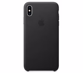 APPLE Odinis dėklas MRWT2ZM / A IPHONE XS MAX JUODAS Atvira pakuotė