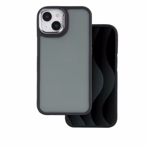 Crystal juodas dėklas for Xiaomi Redmi Note 14 5G (Global) pilkas