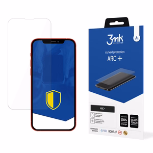 Itin plonas apsauginis stikliukas iPhone 13 mini iš 3mk ARC+ serijos
