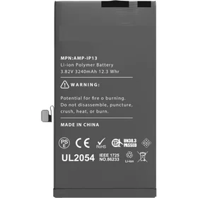 Akumuliatorius Apple iPhone 13 3227mAh (no Pop-up) OEM
