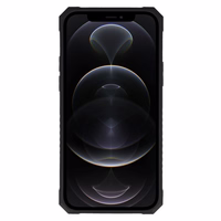 Dėklas telefonui iPhone 12 Pro juodas