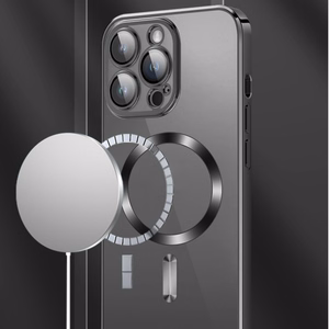 Wozinsky elektropluotas MagSafe dėklas Samsung Galaxy S24 FE - mėlynas