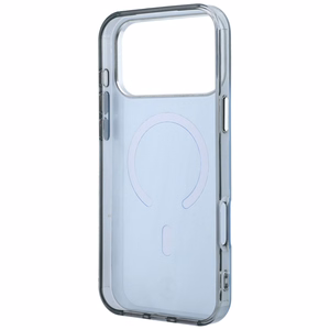 Mercedes Double Layer Iconic Logo dėklas, skirtas iPhone 18 Pro Max / 17 Pro Max, suderinamas su MagSafe – mėlynas