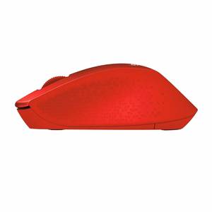 Logitech pelė M330 Silent Plus Red