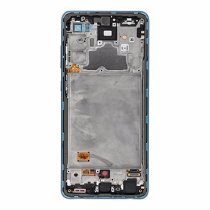 Rinkinys LCD ekranas SAMSUNG A72 4G A725F GH82-25460B mėlynas