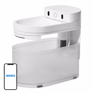 Catlink Pure 3 išmanioji šunų ir kačių girdykla (balta)