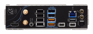 Asrock Phantom Gaming B850 Riptide WiFi pagrindinė plokštė AMD B850 Socket AM5 ATX