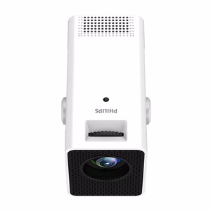 Phillips N-140 720p mini projektorius (baltas)