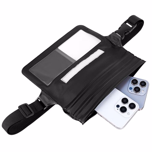 Atsparus vandeniui dėklas Hoco HX51 juodas