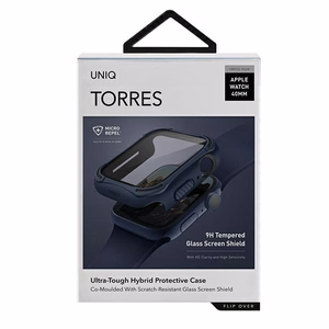 Uniq Torres dėklas laikrodžiui Apple Watch 4 / 5 / 6 / SE 40mm mėlynas