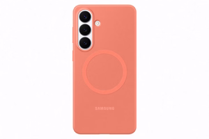 ES947CO Silicone Magnet Case Samsung Galaxy S26 Plus, Coral Red