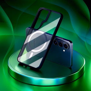 3mk Satin Armor MagCase for Samsung Galaxy S26 - skaidrus juodas