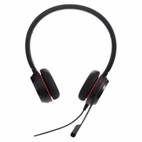 Jabra Jabra Evolve20 Stereo MS USB-A - ausinės, laidinės (juodos)