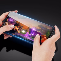 Dux Ducis 9D grūdintas stiklas pilnas ekranas 9H grūdintas stiklas su rėmeliu Realme C35 juodas (suderinamas su dėklu)