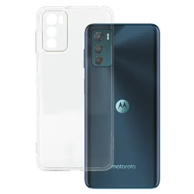 Ultra Clear 1mm dėklas telefonui Motorola Moto G42 - skaidrus
