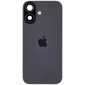 Galinis dangtelis suderinamas su iPhone 17 juodas (be NFC flex) OEM