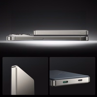 Išorinė baterija Power Bank Joyroom JR-PBM08 Pro 20W Magnetic Wireless 10000mAh Natural Titanium