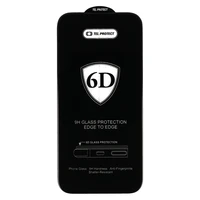 Tel Protect Pilnas klijavimo 6D apsauginis stiklas OPPO A58 4G/REALME 11/12/13/XIAOMI REDMI NOTE 12 4G/5G/POCO X5 juodas
