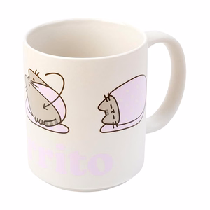 Pusheen Purrito keraminis puodelis, 350 ml