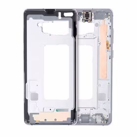 Vidurinis rėmelis skirtas Samsung G975 S10 Plus (Prism White)