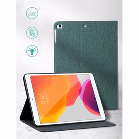 Dėklas X-Level Canvas skirtas Samsung P610 / P615 / P613 / P619 / P620 / P625 (2020/2022/2024) Tab S6 Lite žalias